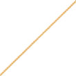 14K Gold 1.25mm Spiga Chain