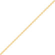 14K Gold 1.5mm Cable Chain