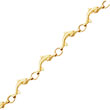 14k Gold Dolphin Bracelet