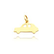 14K Gold Compact Car Charm