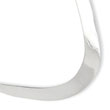 Sterling Silver 8mm Polished Neck Collar