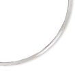 Sterling Silver Polished 3mm Neck Collar