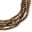 Gold Freshwater 5.5-6mm Cultured Pearls 100 