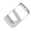 Sterling Silver 40mm Cuff Bangle Bracelet