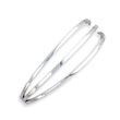 Sterling Silver Cuff Bangle Bracelet