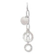 Sterling Silver Fancy Earrings