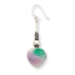 Sterling Silver Fluorite Earrings