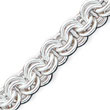 Sterling Silver Fancy Link Bracelet