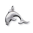 Sterling Silver Dolphin Charm