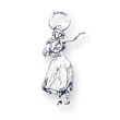 Sterling Silver Hula Dancer Charm