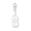 Sterling Silver Violin Charm