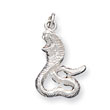 Sterling Silver Cobra Charm