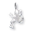 Sterling Silver Frog Charm