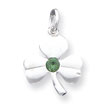 Sterling Silver Clover Charm