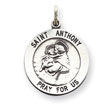 Sterling Silver St. Anthony Medal