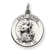 Sterling Silver St. Gerard Medal