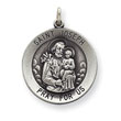 Sterling Silver St. Joseph Medal
