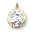 Sterling Silver St. Jude Thaddeus Medal