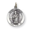 Sterling Silver St. Patrick Medal