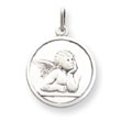 Sterling Silver Angel Medal