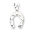 Sterling Silver Horseshoe Charm