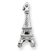 Sterling Silver Eiffel Tower Pendant