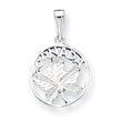Sterling Silver Canada Charm
