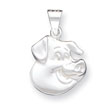 Sterling Silver Pig Charm