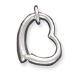Sterling Silver Heart Charm