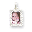 Sterling Silver Photo Charm