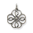 Sterling Silver Celtic Charm