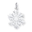 Sterling Silver Snowflake Charm