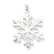 Sterling Silver Snowflake Pendant