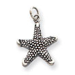 Sterling Silver Antique Starfish Charm