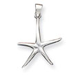 Sterling Silver Starfish Pendant