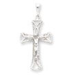 Sterling Silver Crucifix Pendant