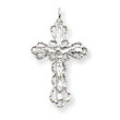 Sterling Silver Crucifix Pendant