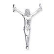 Sterling Silver Corpus  Pendant