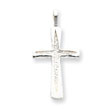 Sterling Silver Cross Pendant