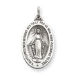 Sterling Silver Miraculous Medal