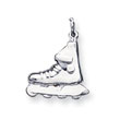 Sterling Silver Inline Skate Charm