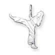Sterling Silver Karate Charm