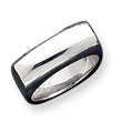 Sterling Silver Squared Domed Ring