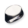 Sterling Silver Solid Fancy Ring