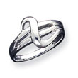 Sterling Silver Solid Fancy Ring