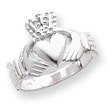 Sterling Silver Claddagh Ring