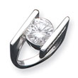 Sterling Silver CZ Ring