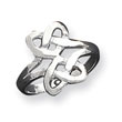 Sterling Silver Fancy Knot Ring