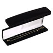 Velvet Black Bracelet Box