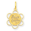 14K Gold Happy Birthday Charm